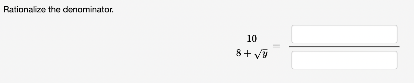 UsingWW Creating A Fraction Of Two Answer Boxes In PGML